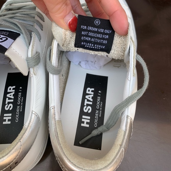 [SOLD] Golden Goose womens Hi Star platform - Picture 8 of 8